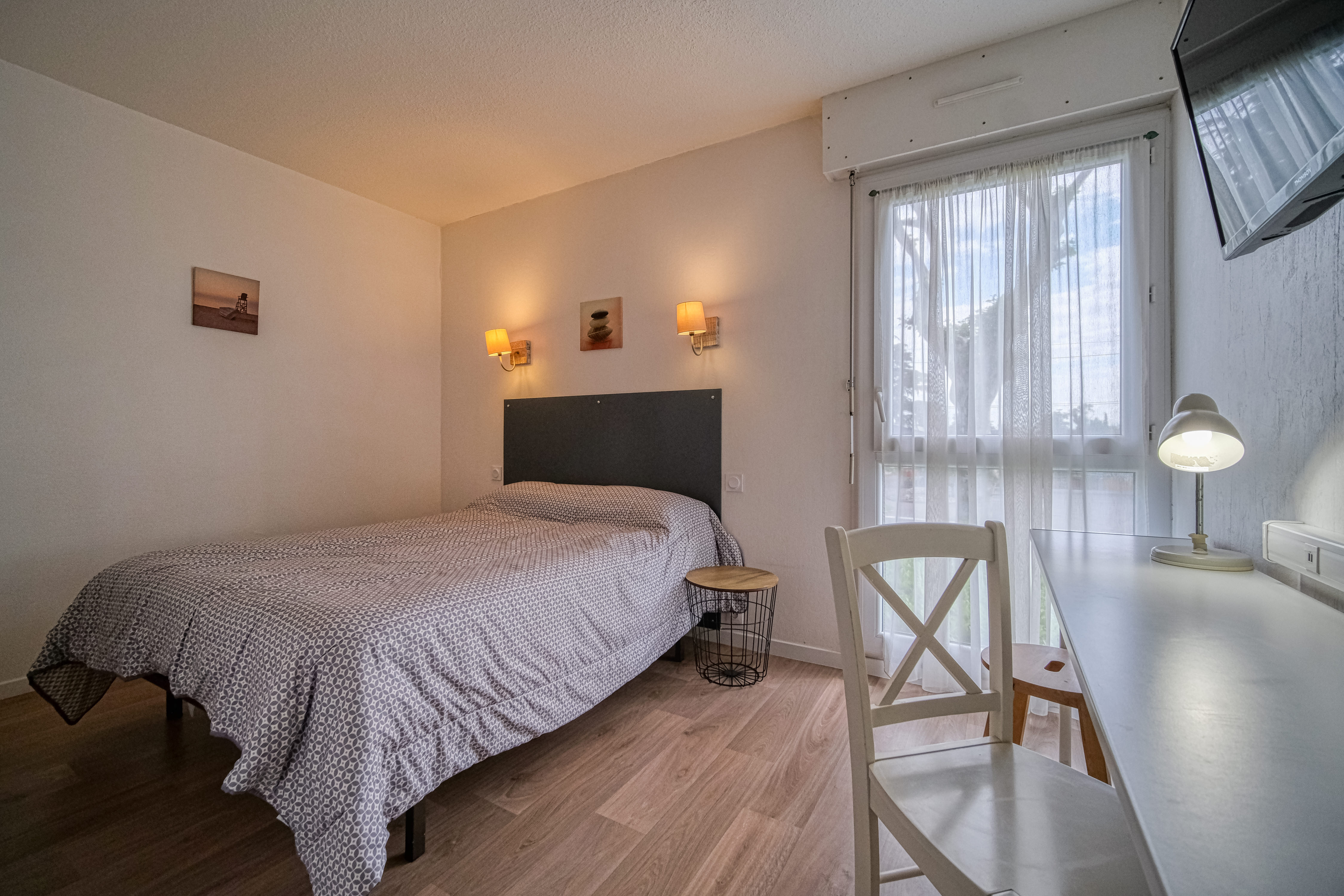 Chambre double confort