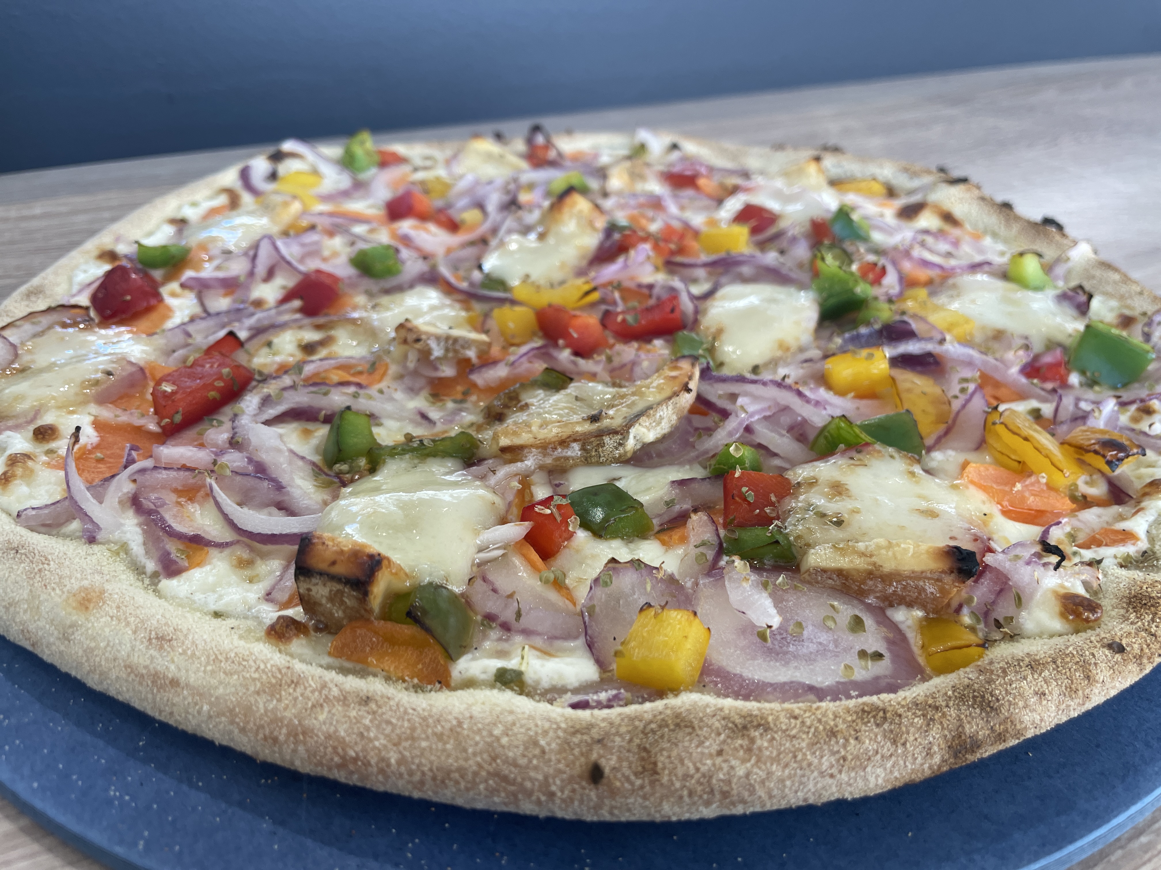 Pizza Printanière