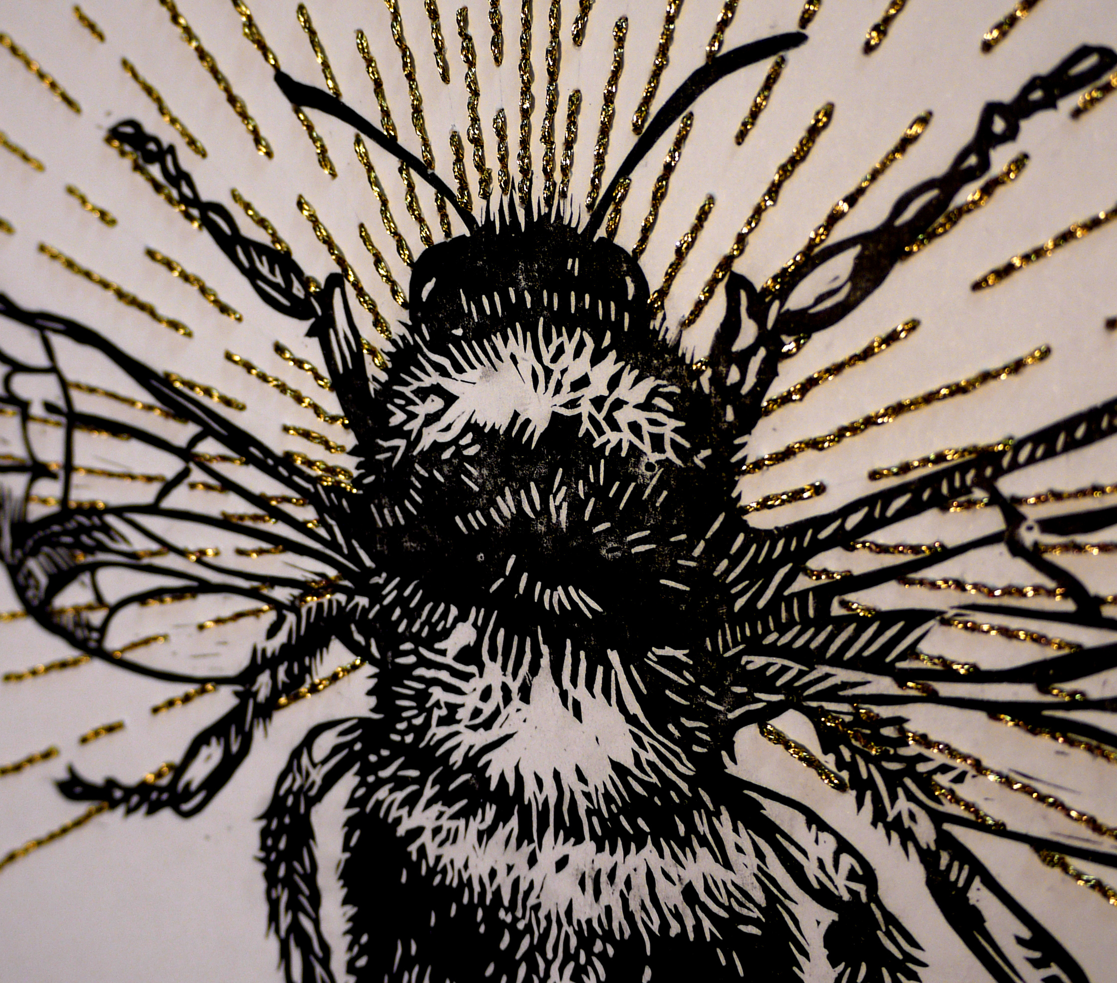 Macro abeille