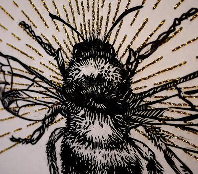 Macro abeille
