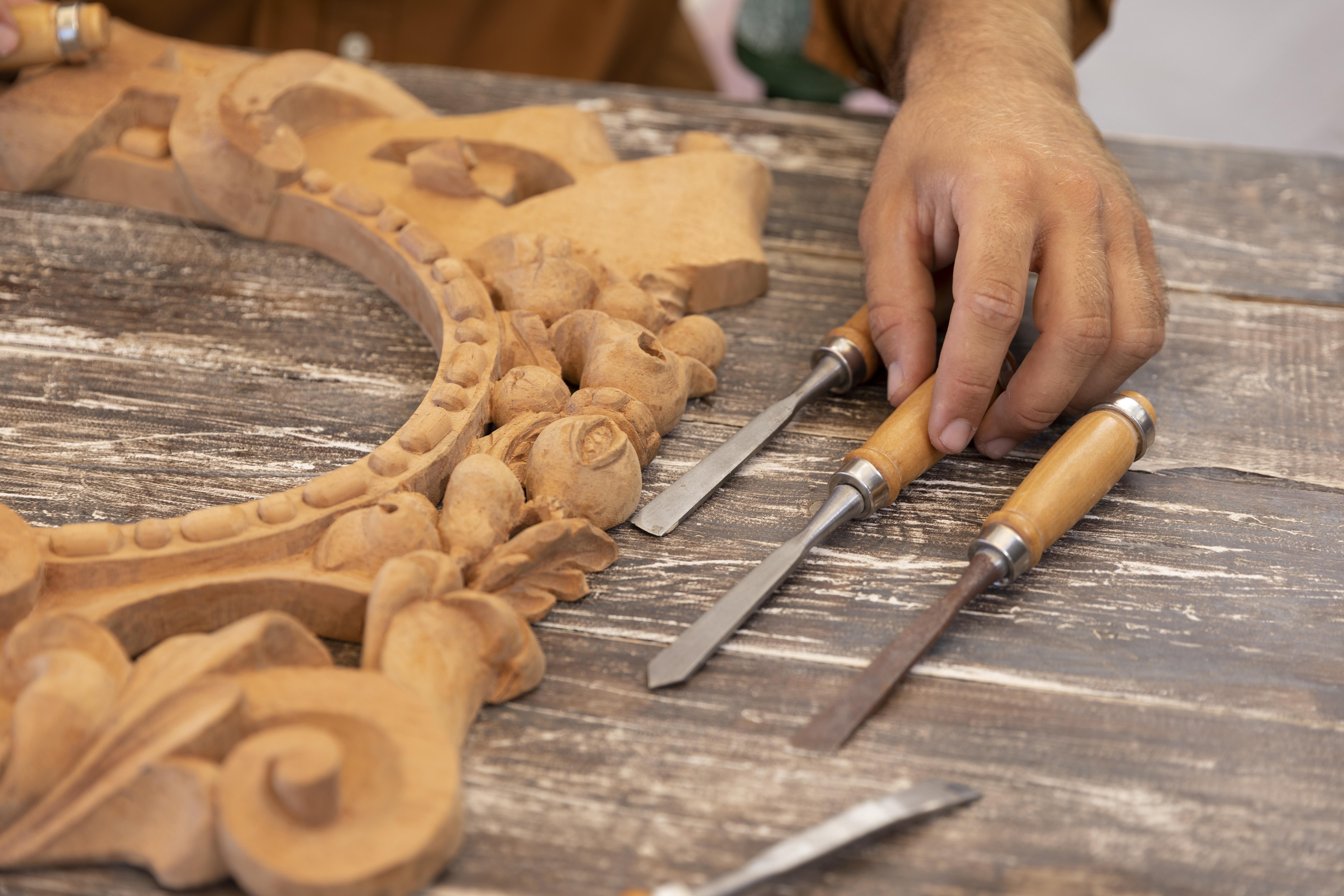 Sculpture sur bois