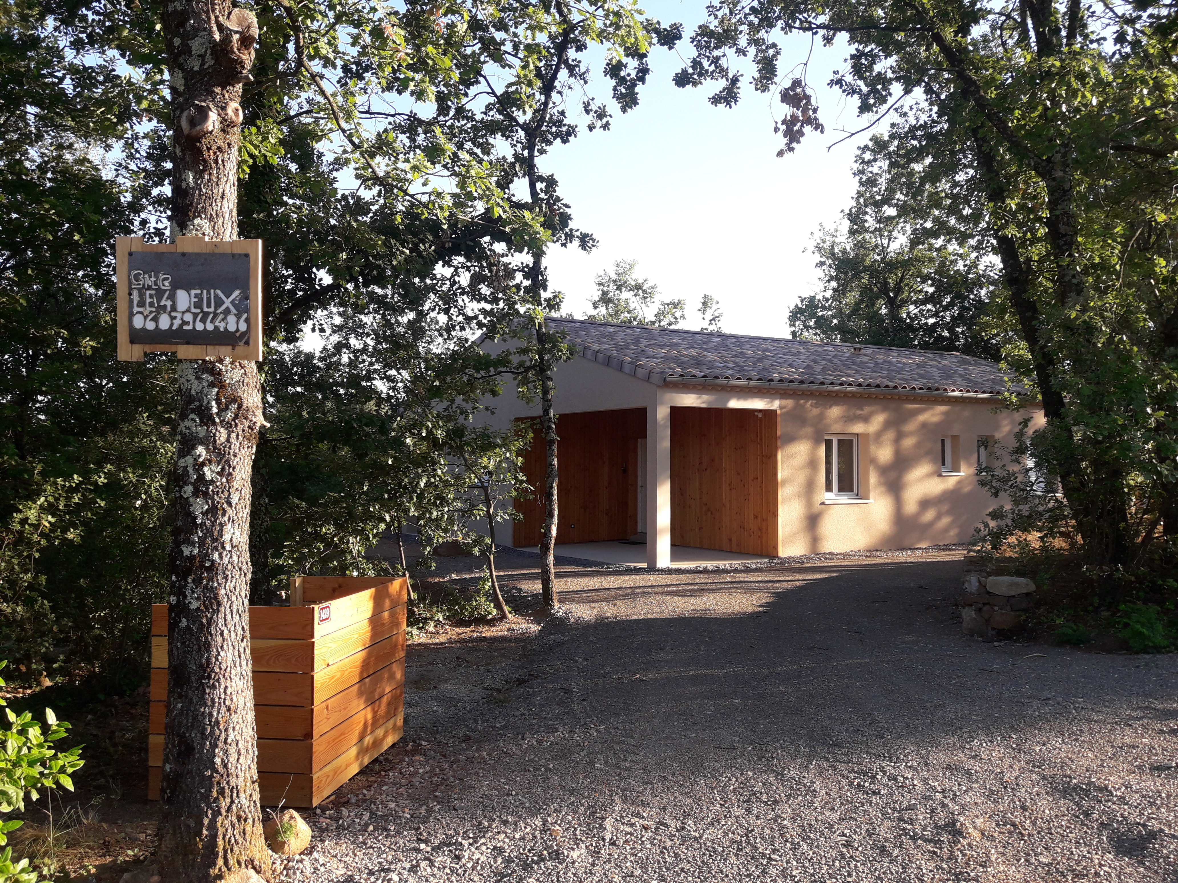 extérieur gîte