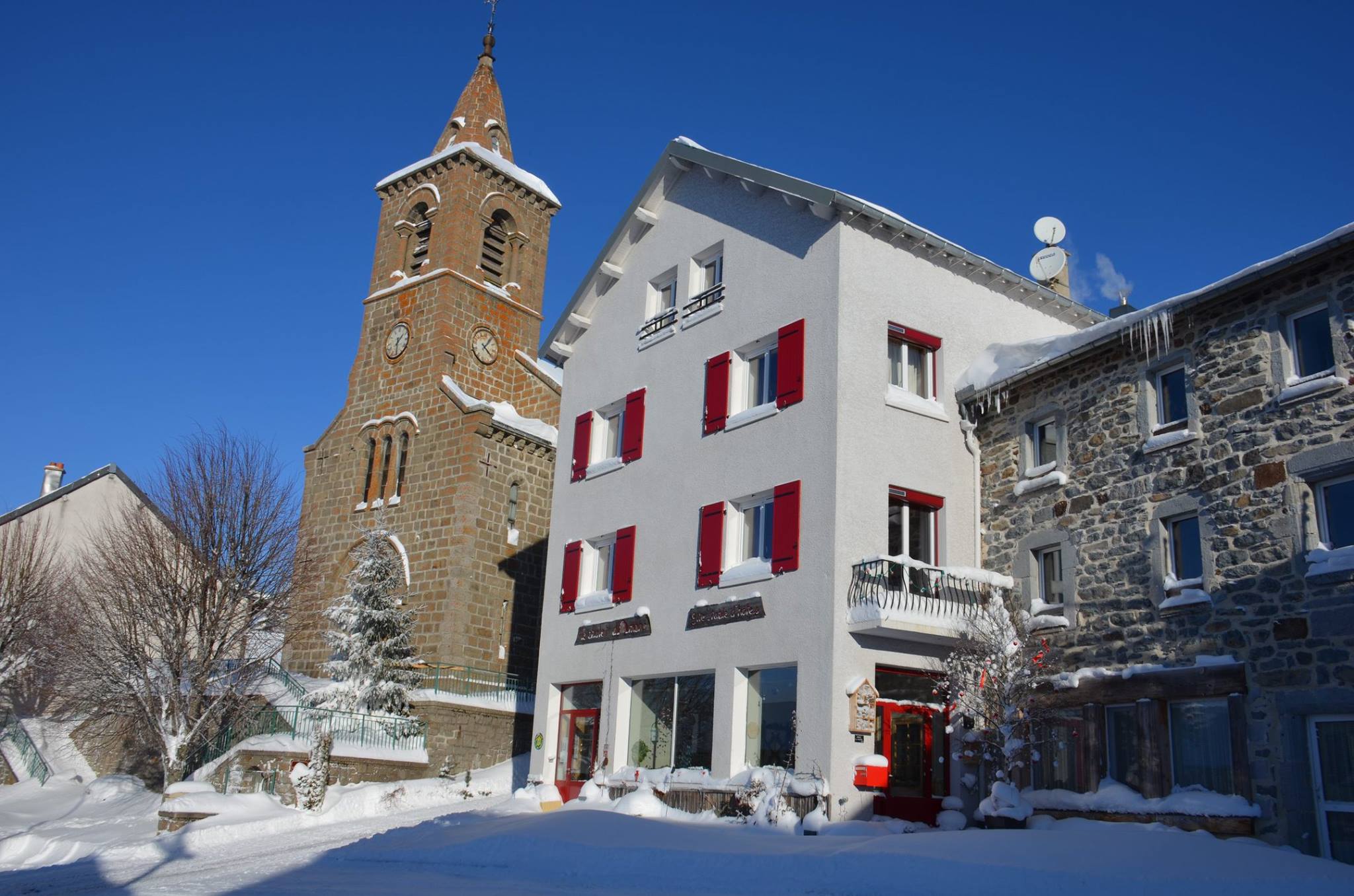 Hébergement