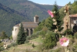 St Mélany. l'église