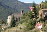 St Mélany. l'église