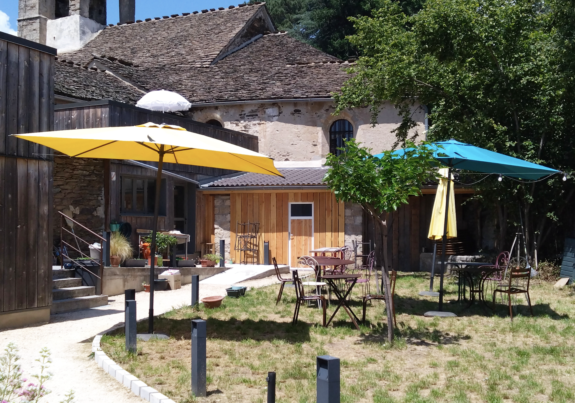 Le jardin