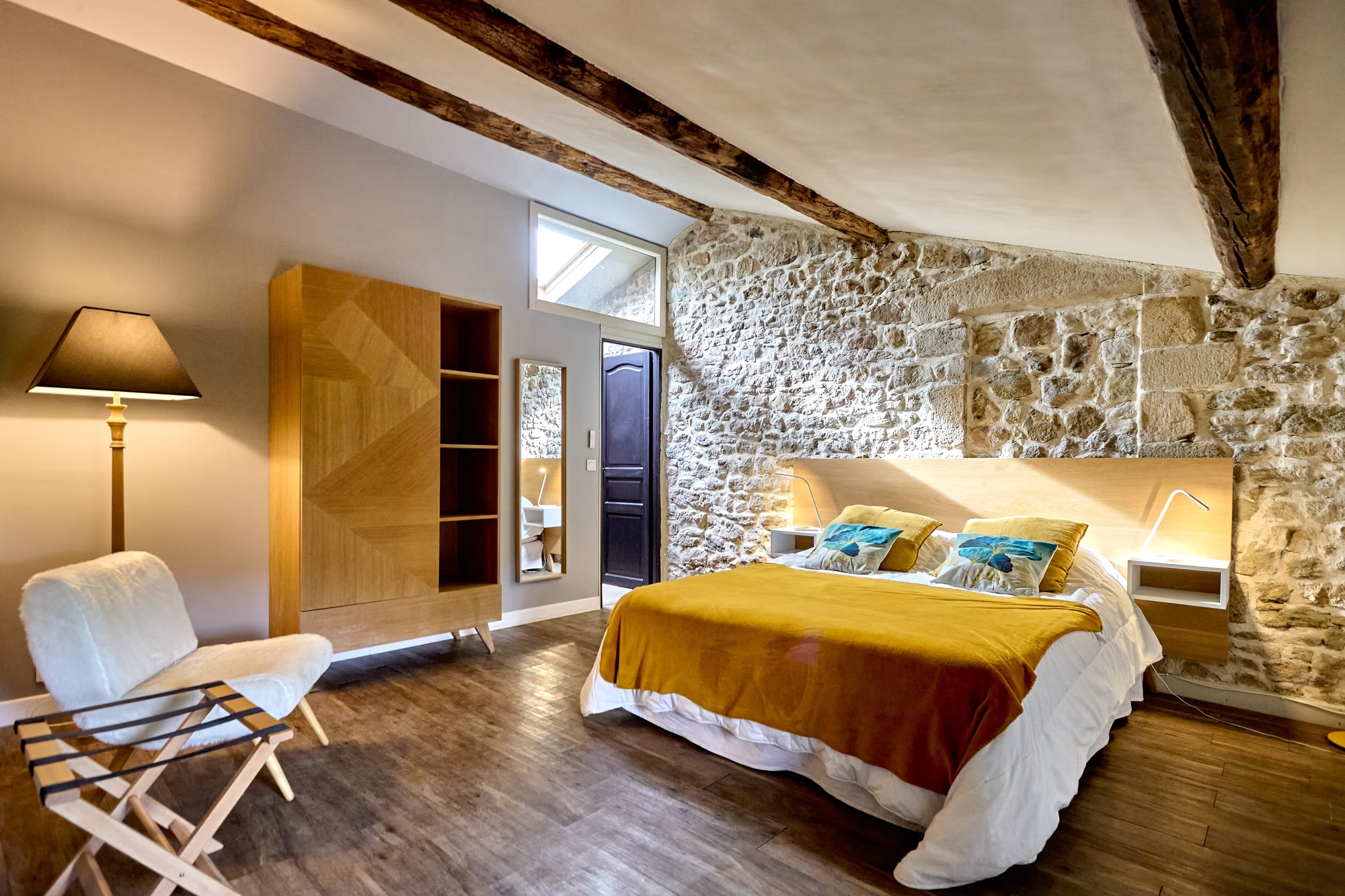 Mas de Combeau - Chambre Auzon_Tauriers