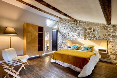 Mas de Combeau - Chambre Auzon_Tauriers