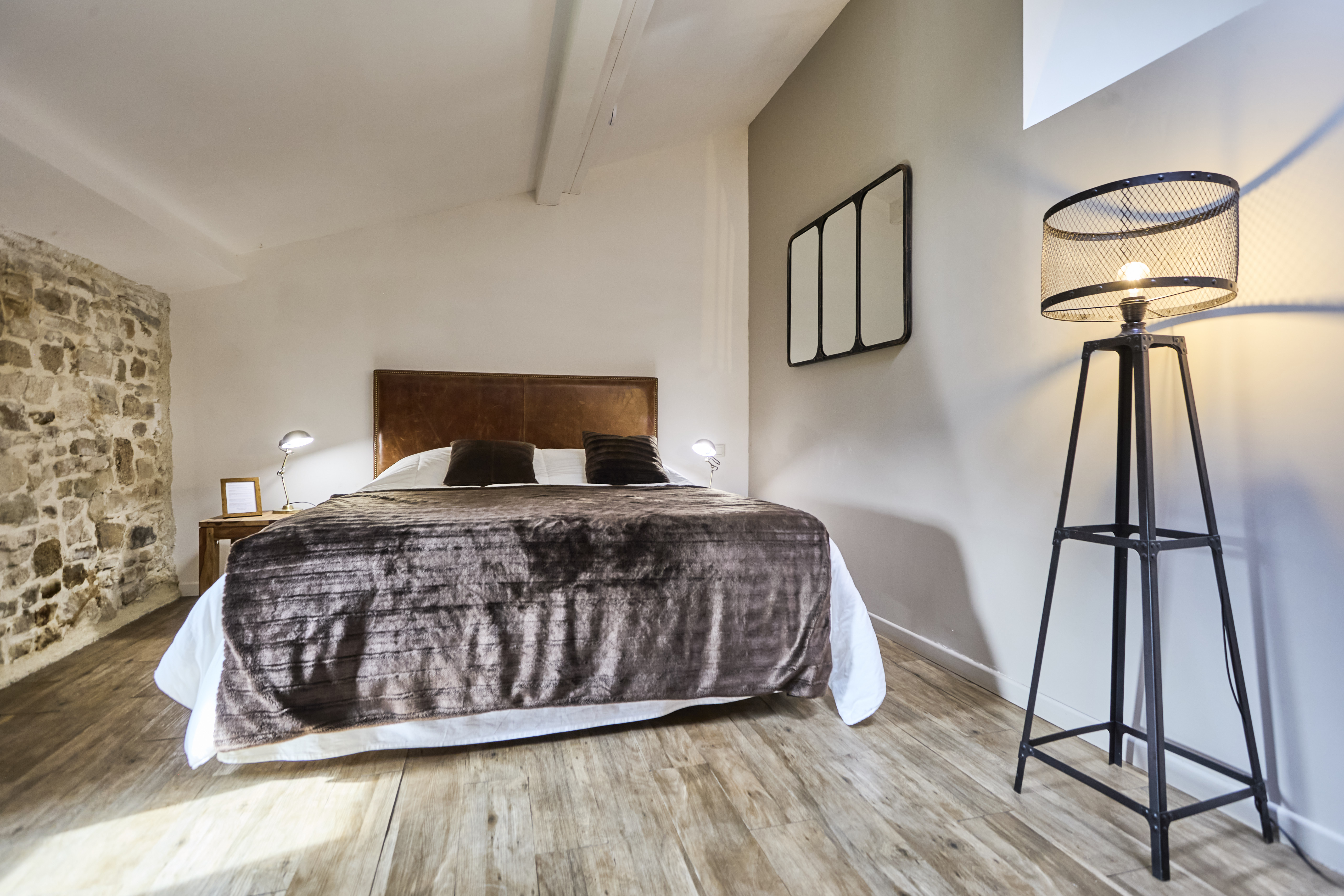 Mas de Combeau - Chambre Ibie_Tauriers