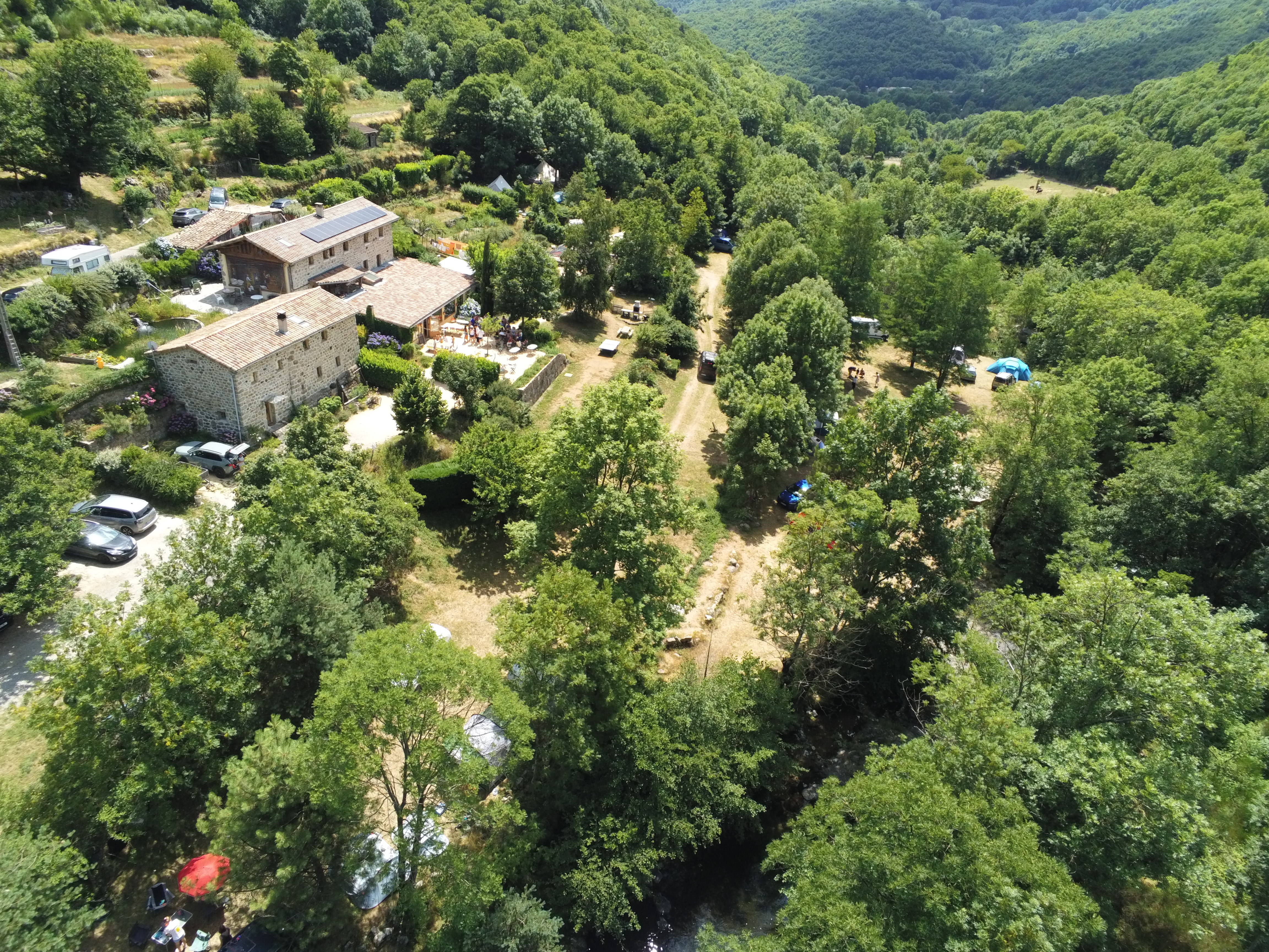 vue aérienne