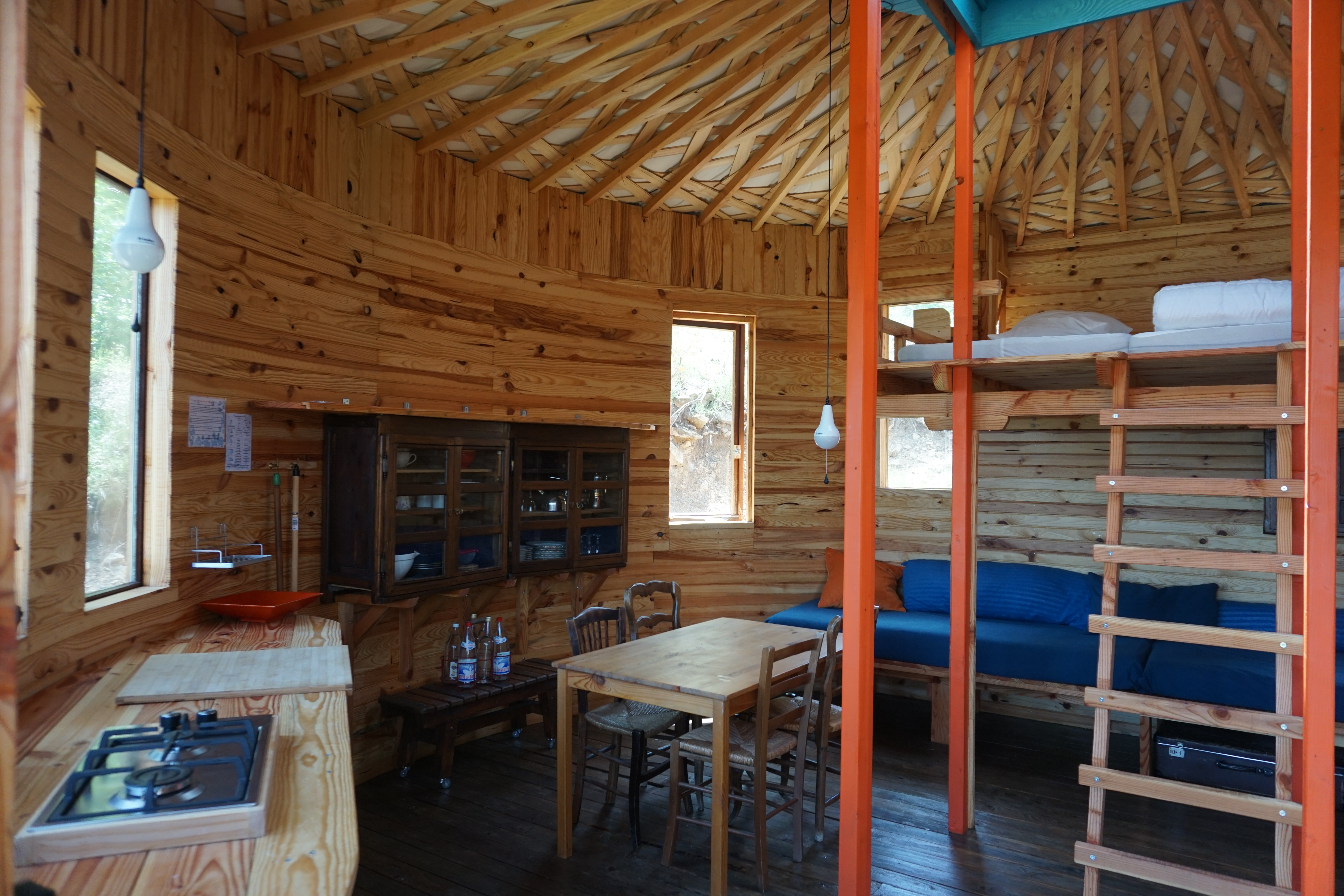 La cabane rustique