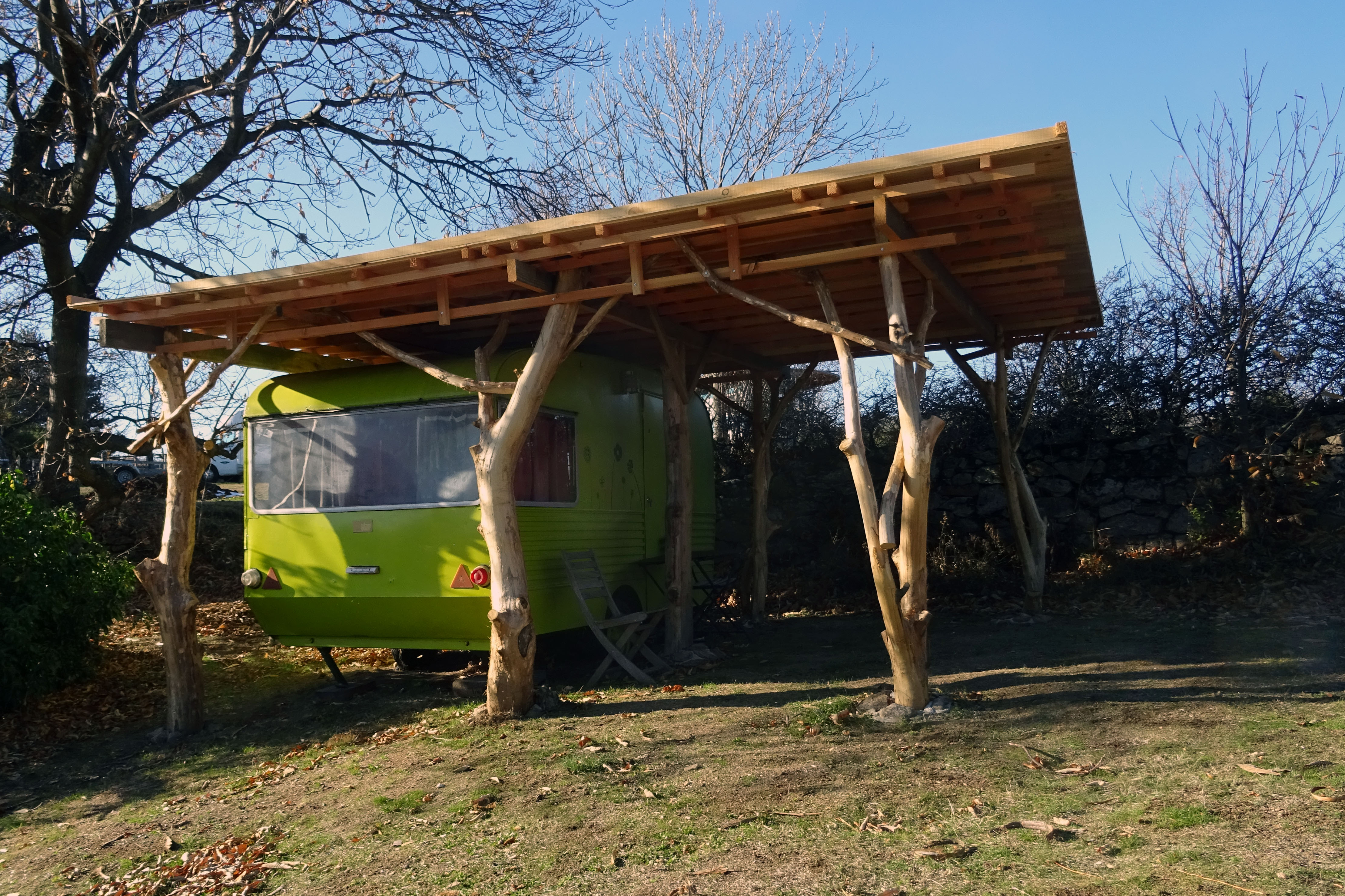 Caravane verte