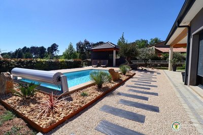 La piscine privative et son environnement
