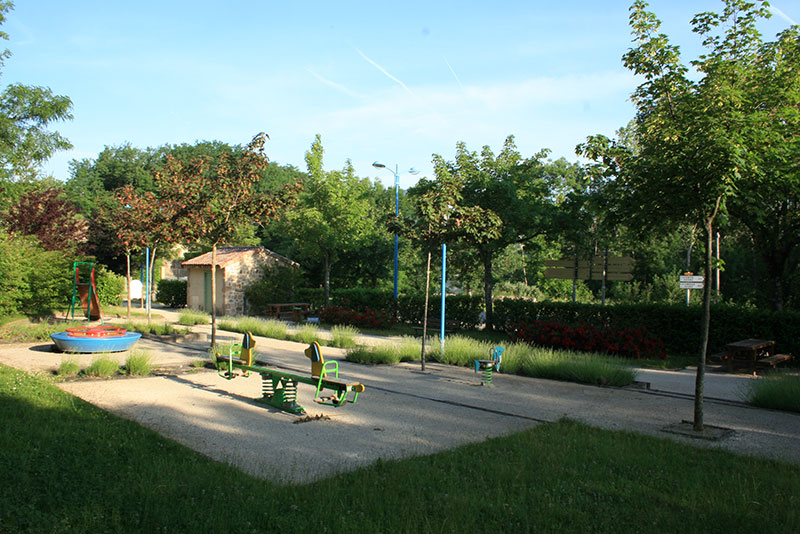 Aire de jeux