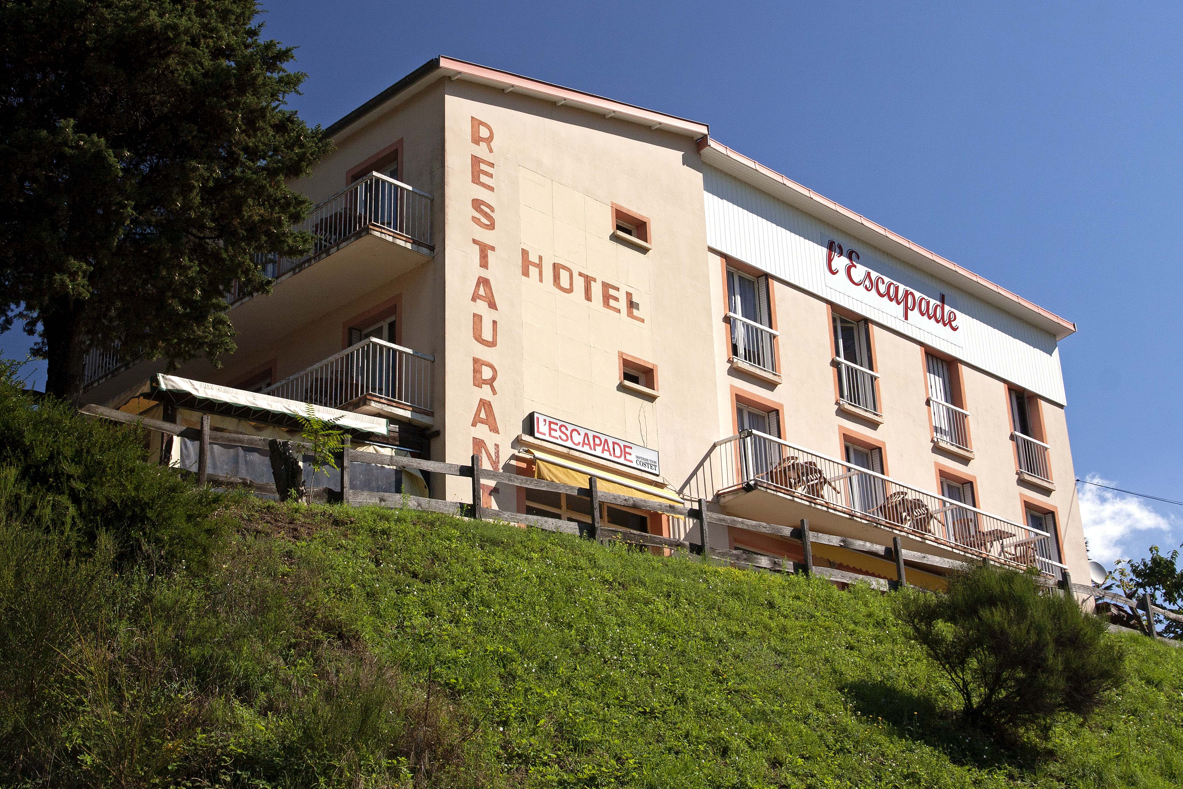 Façade extérieure