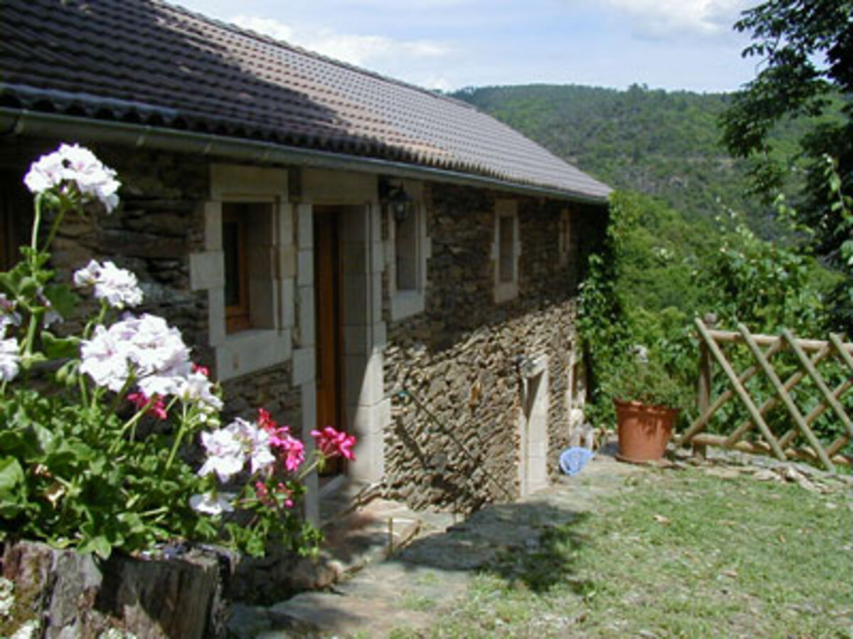 devant de la maison