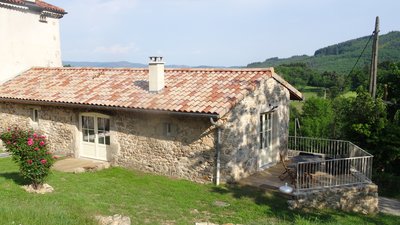 Vue extérieure du gîte