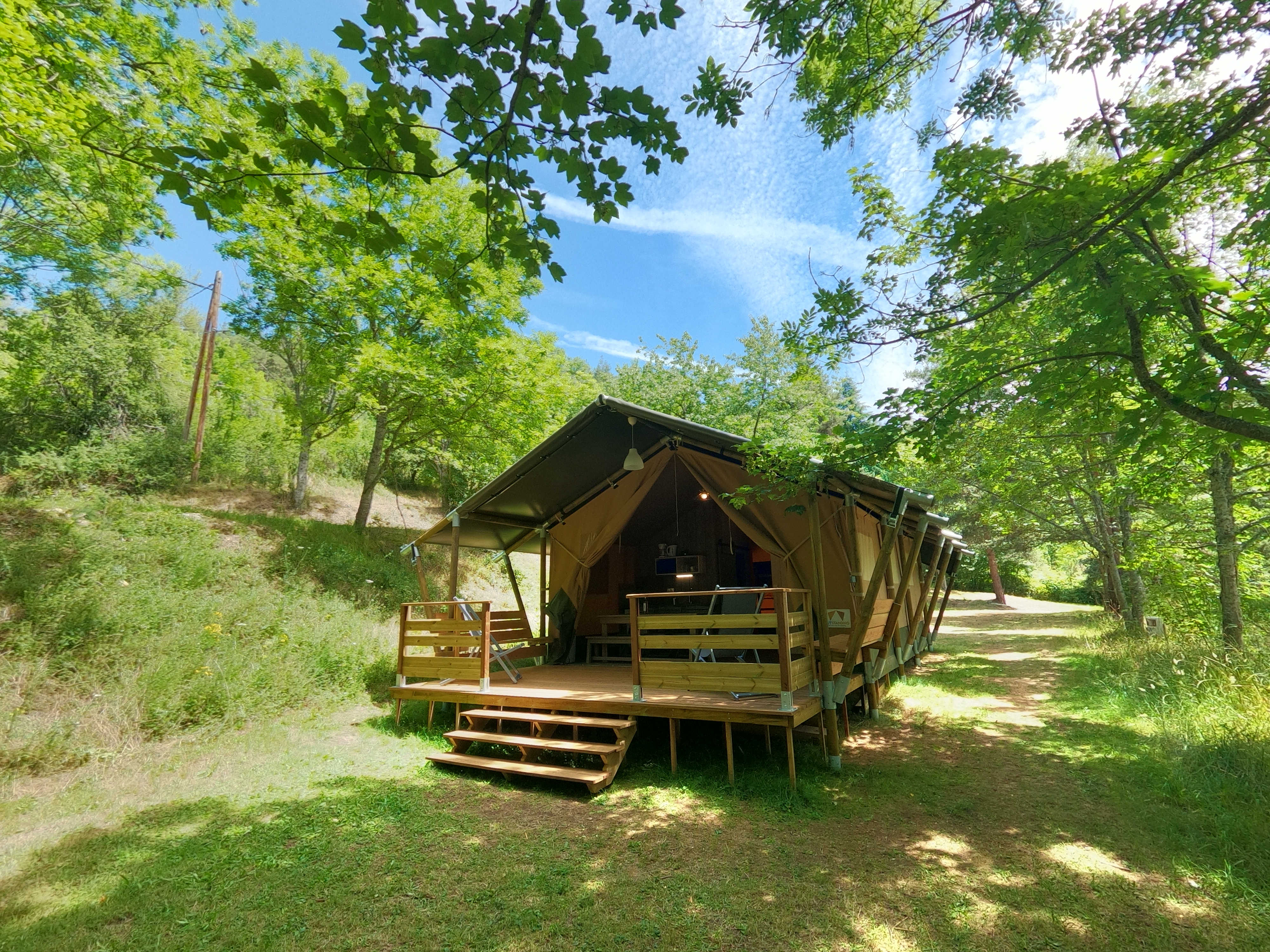 tente safari lodge