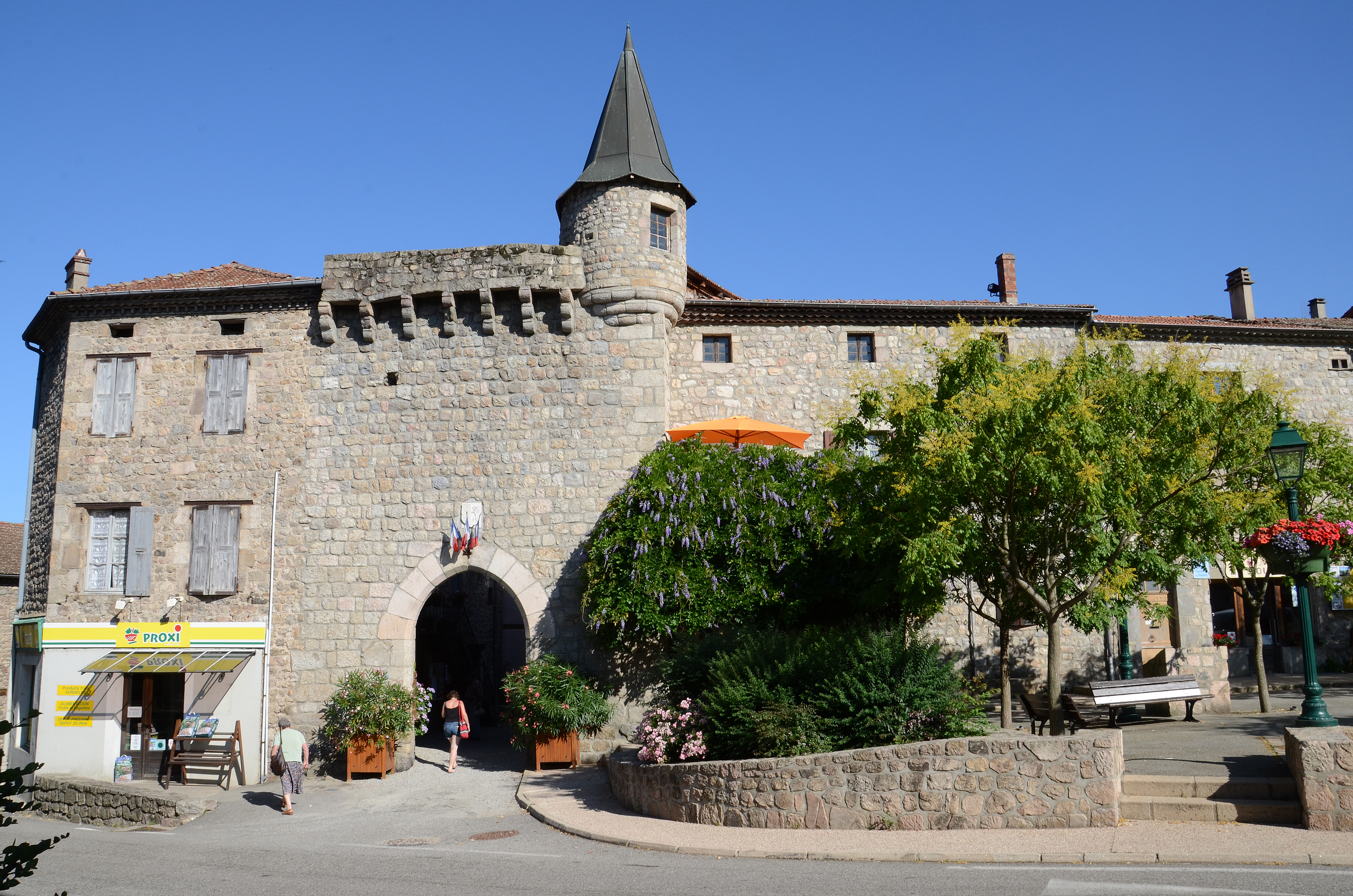 Remparts Désaignes