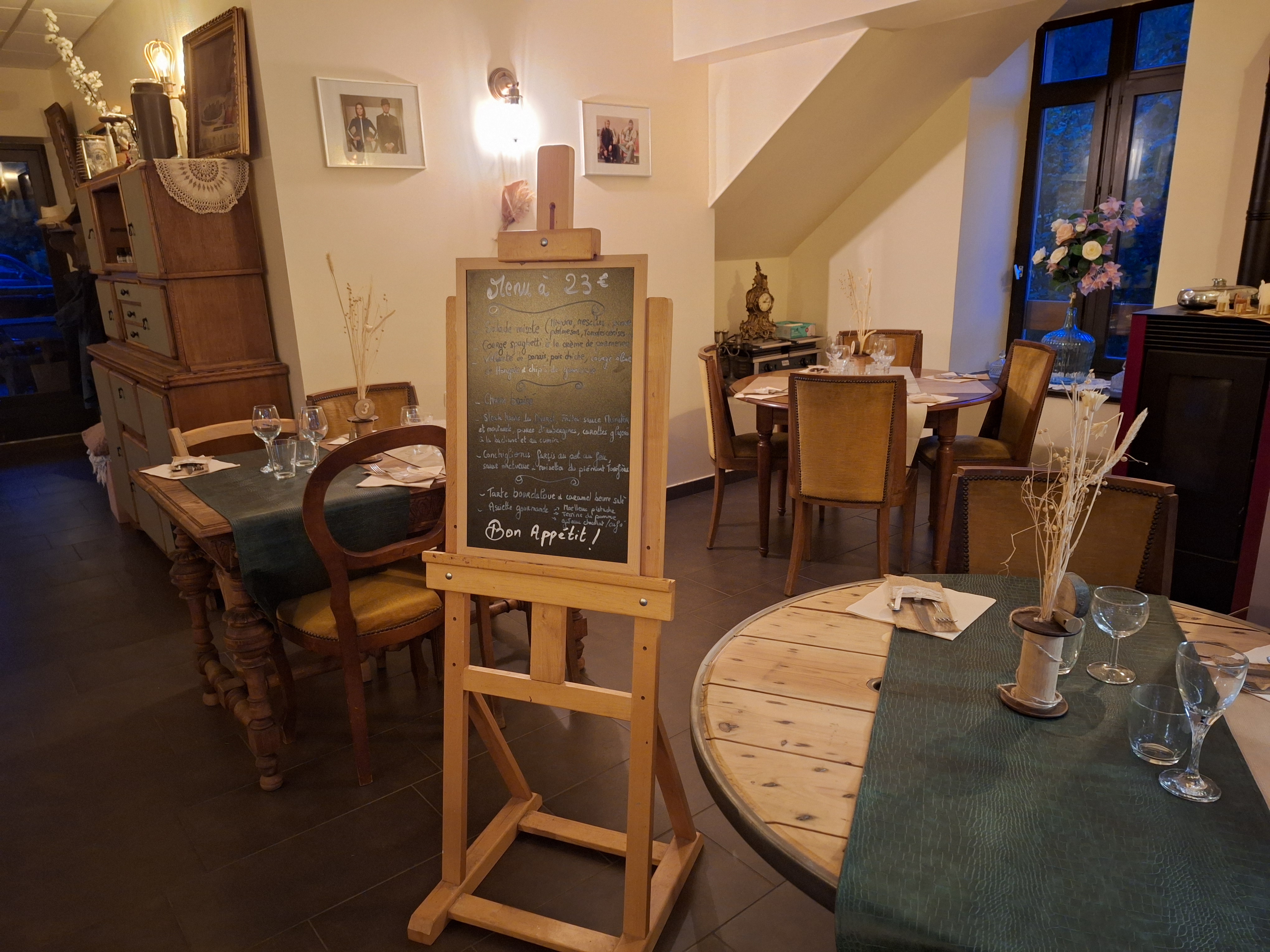 Salle du restaurant