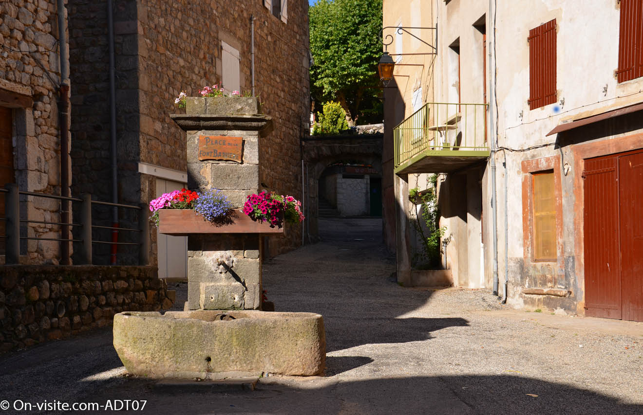 Fontaine Barbière