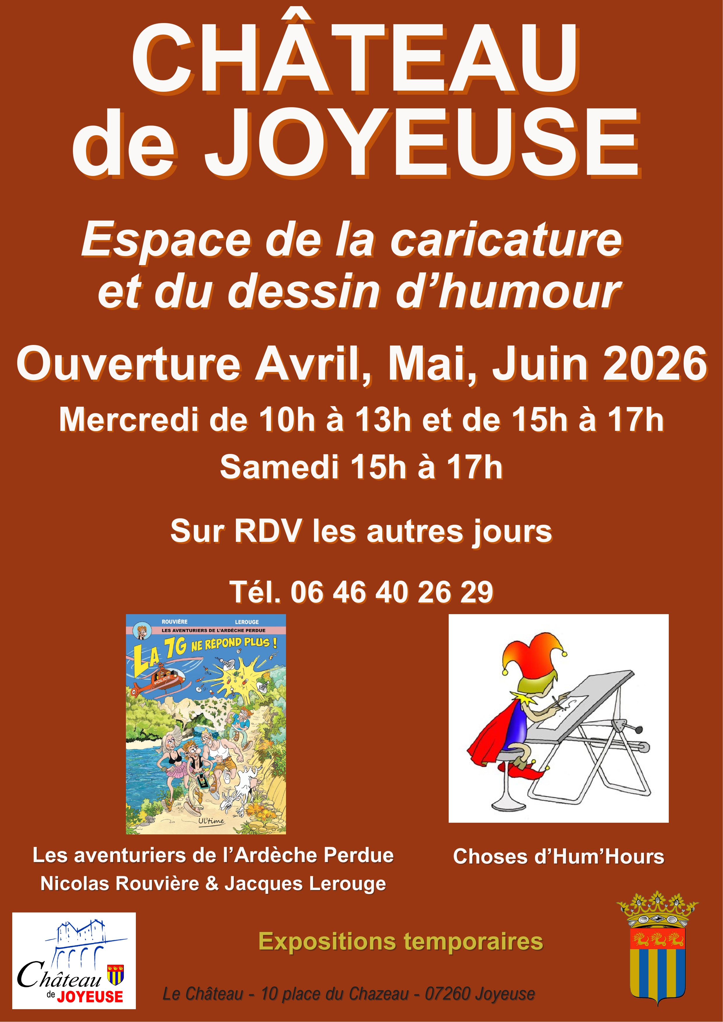Espace de la caricature et du dessin d'humour_Joyeuse