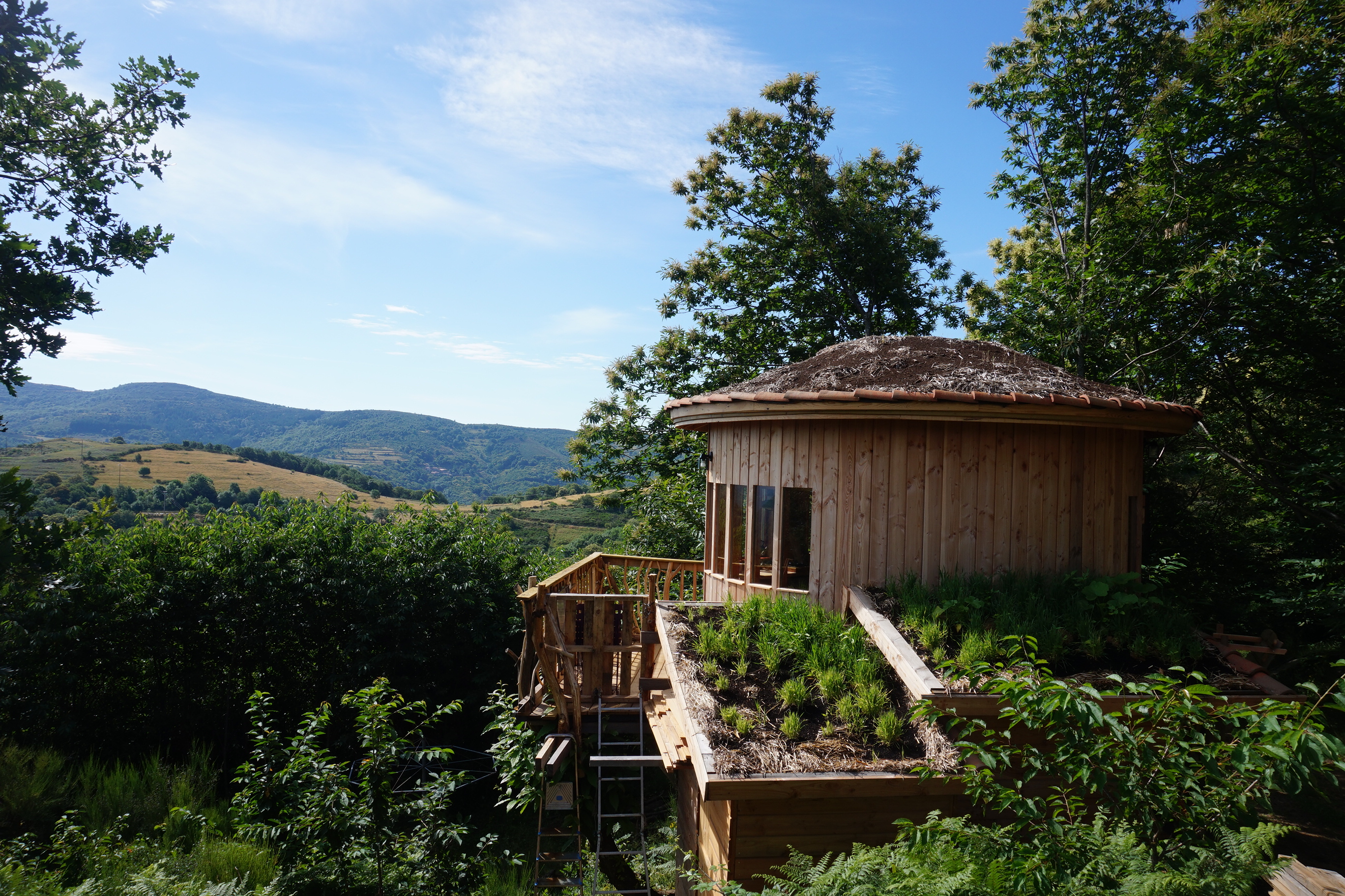 Cabane perchée
