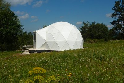 Dome pontu Bergerie du Plateau_Cros-de-Géorand