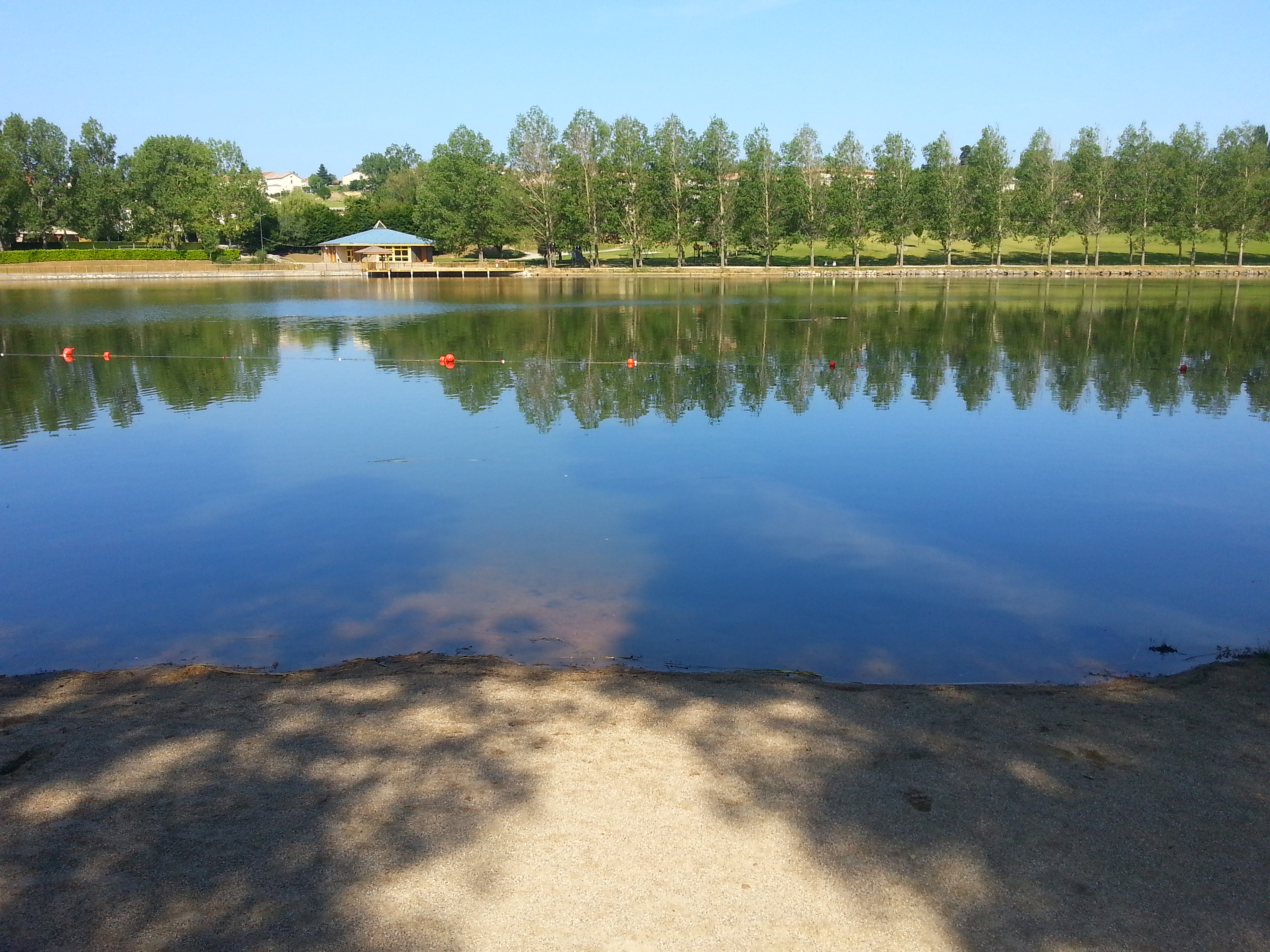 La plage du Lac aux Ramiers