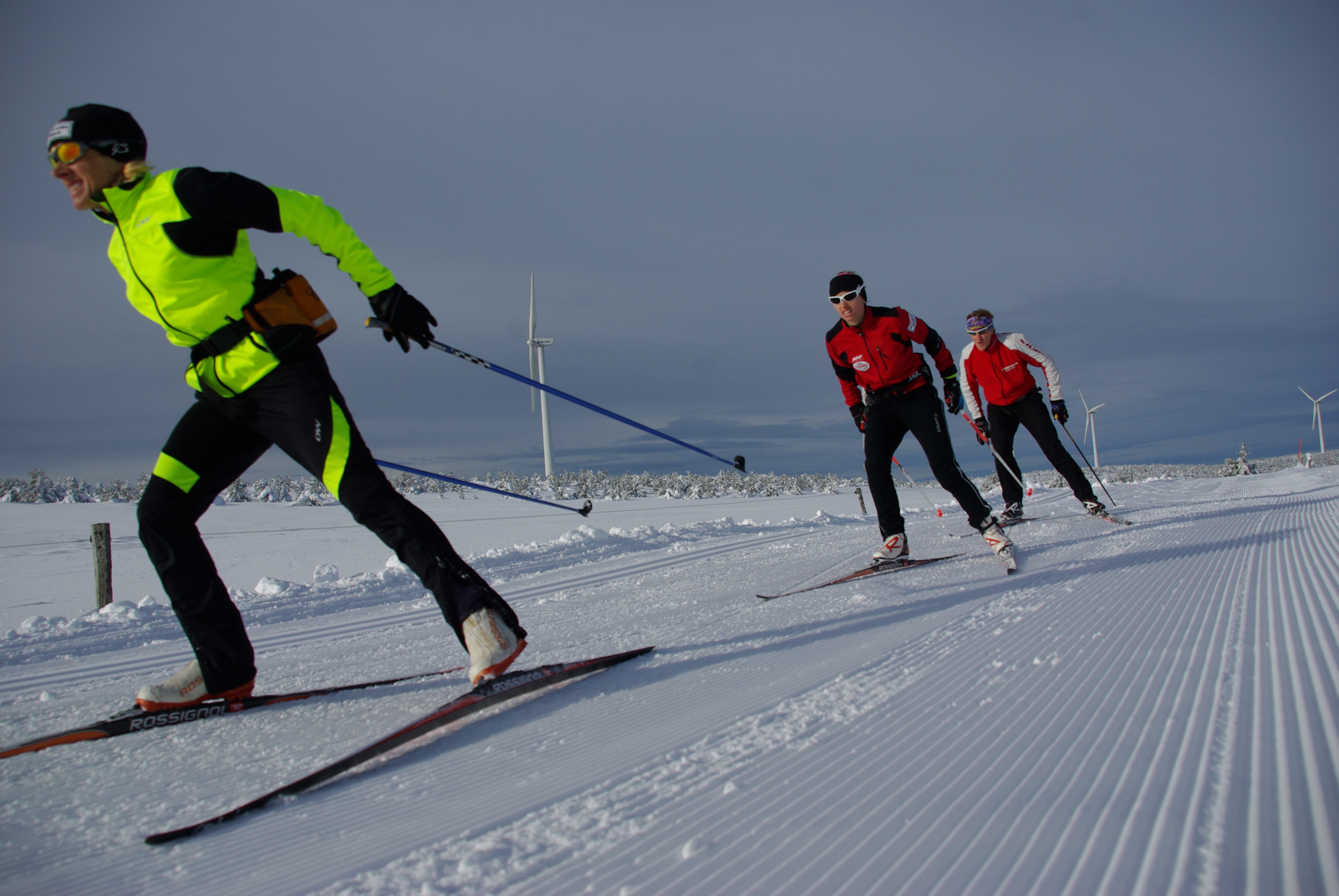Location de ski de fond