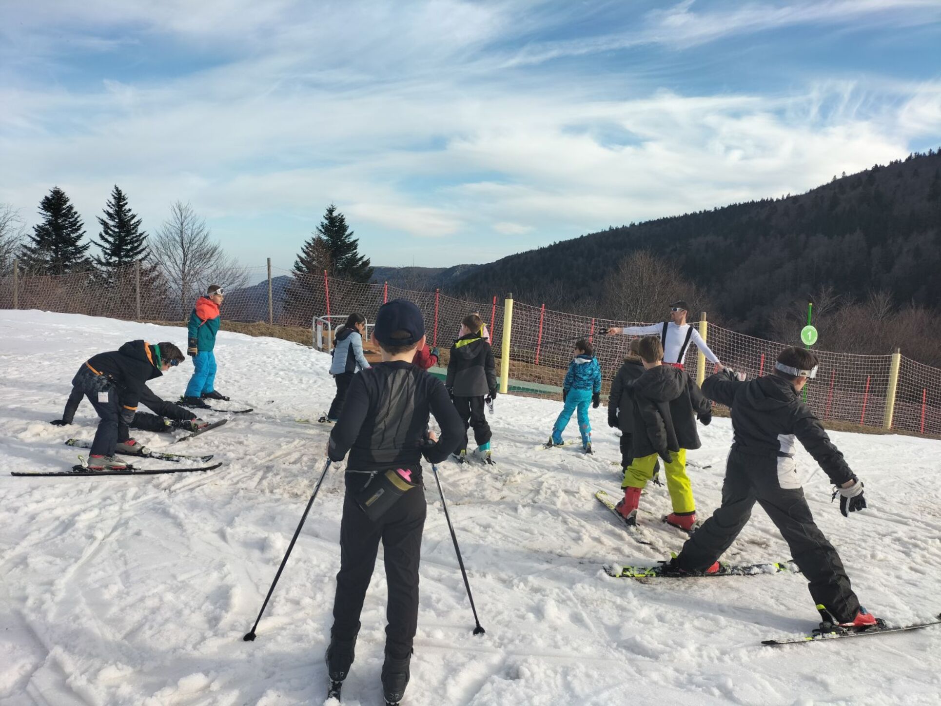 ESF : Ecole de ski français