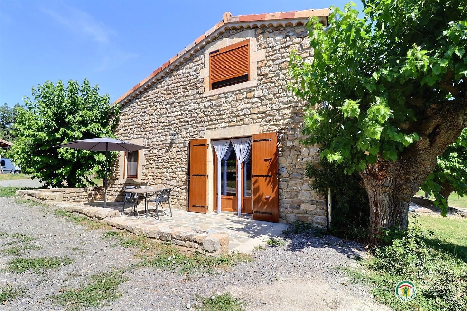 Les Chênes avec sa terrasse privative