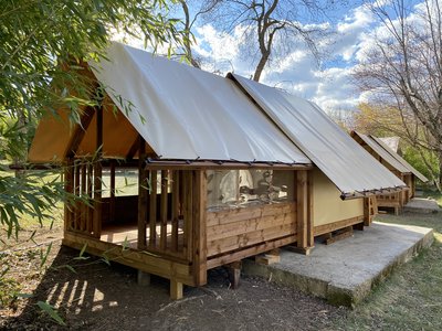 Flower Camping Saint-Amand - Le Bivouac_Laurac-en-Vivarais