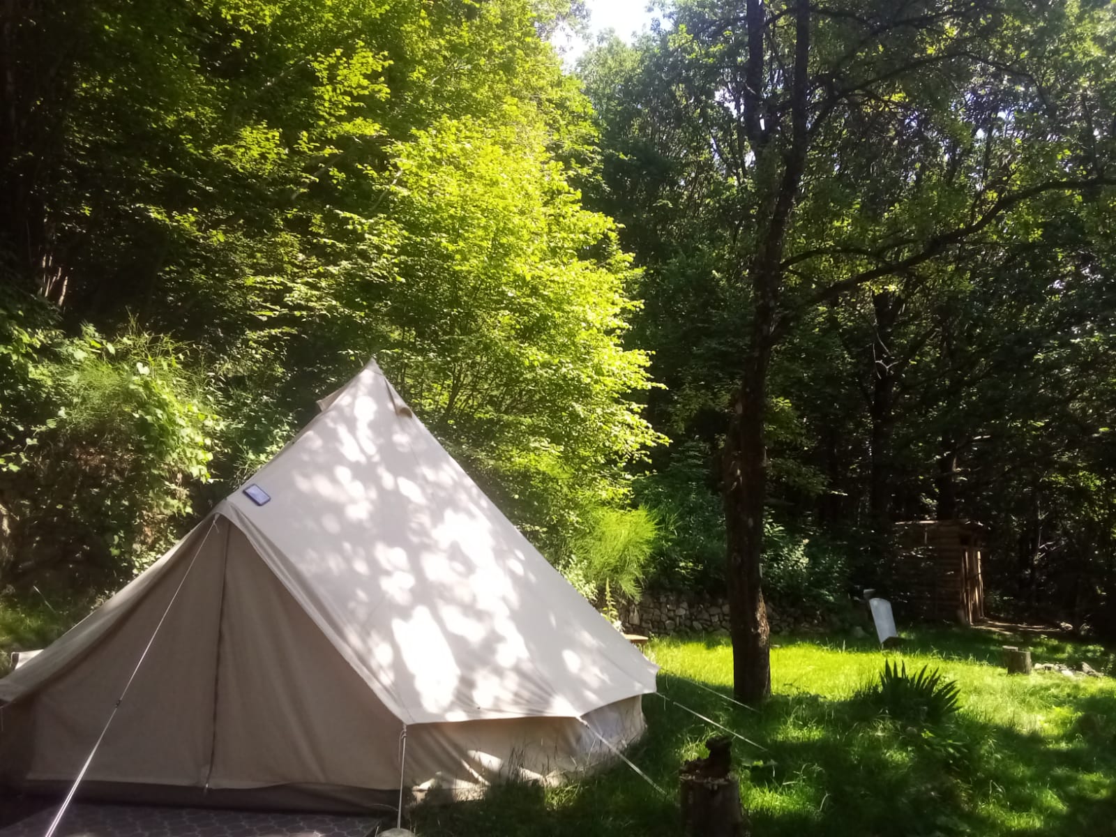 le tipi au coeur de la nature