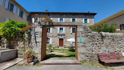 L'entrée du domaine