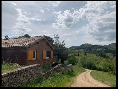 Le Chalet du Romarin_Gilhoc-sur-Ormèze