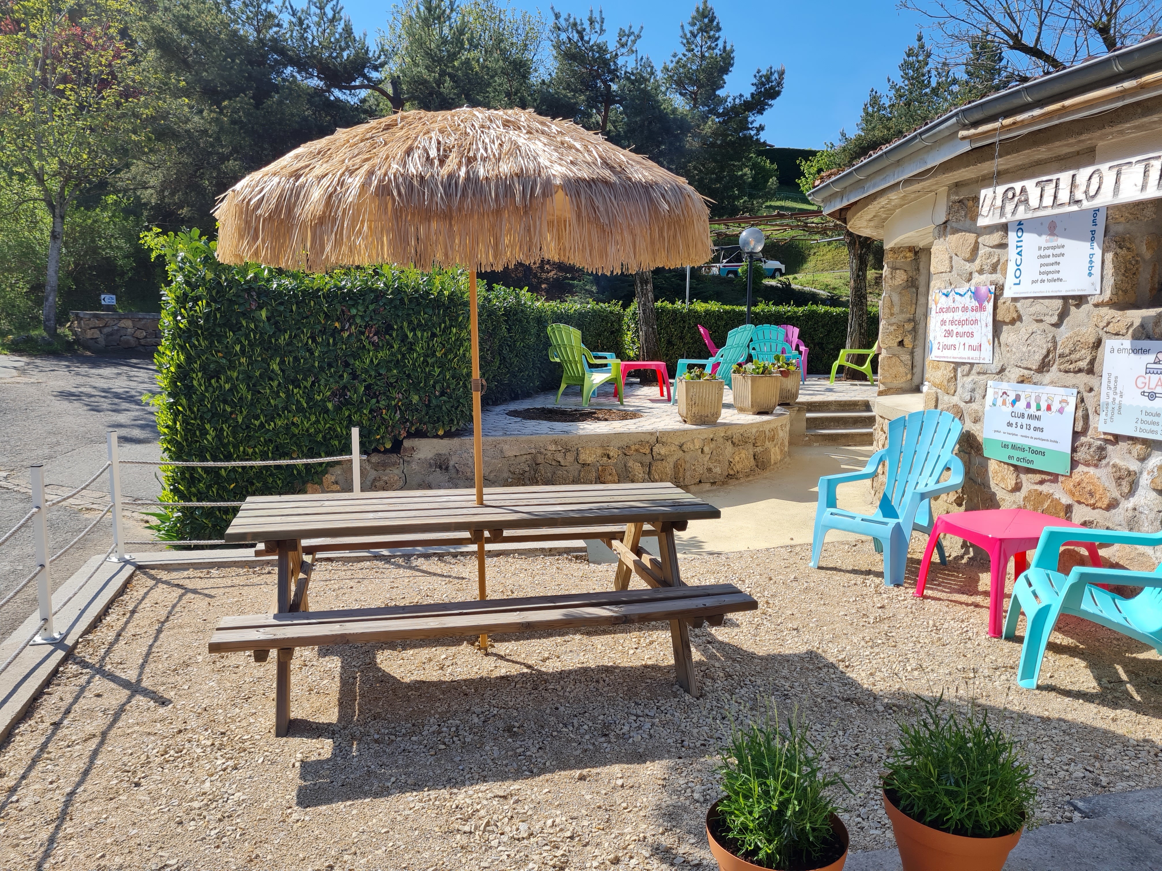Terrasse