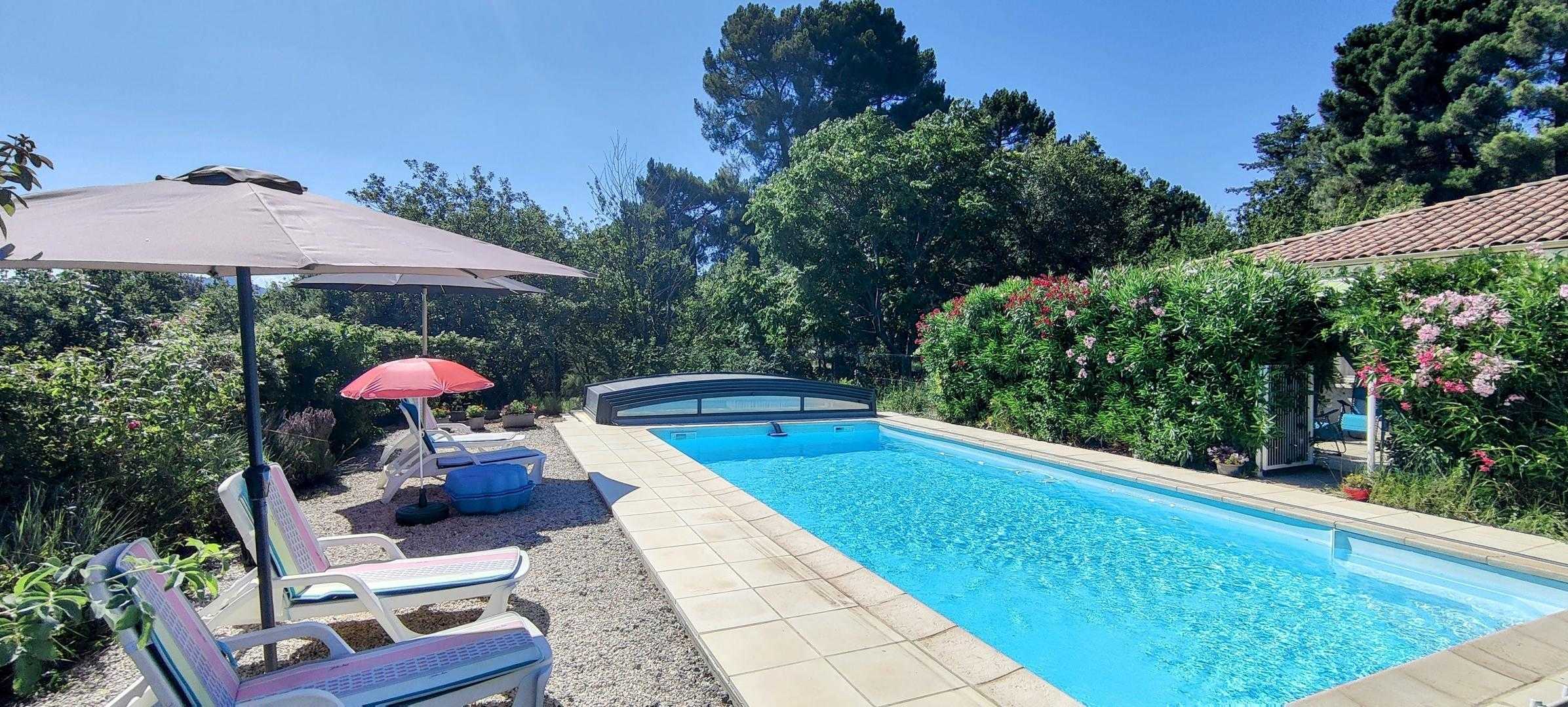La piscine à partager