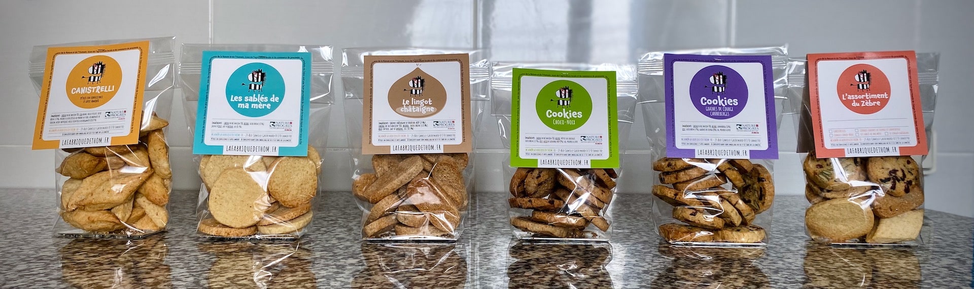 les biscuits sucrés