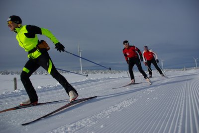 Location de ski de fond