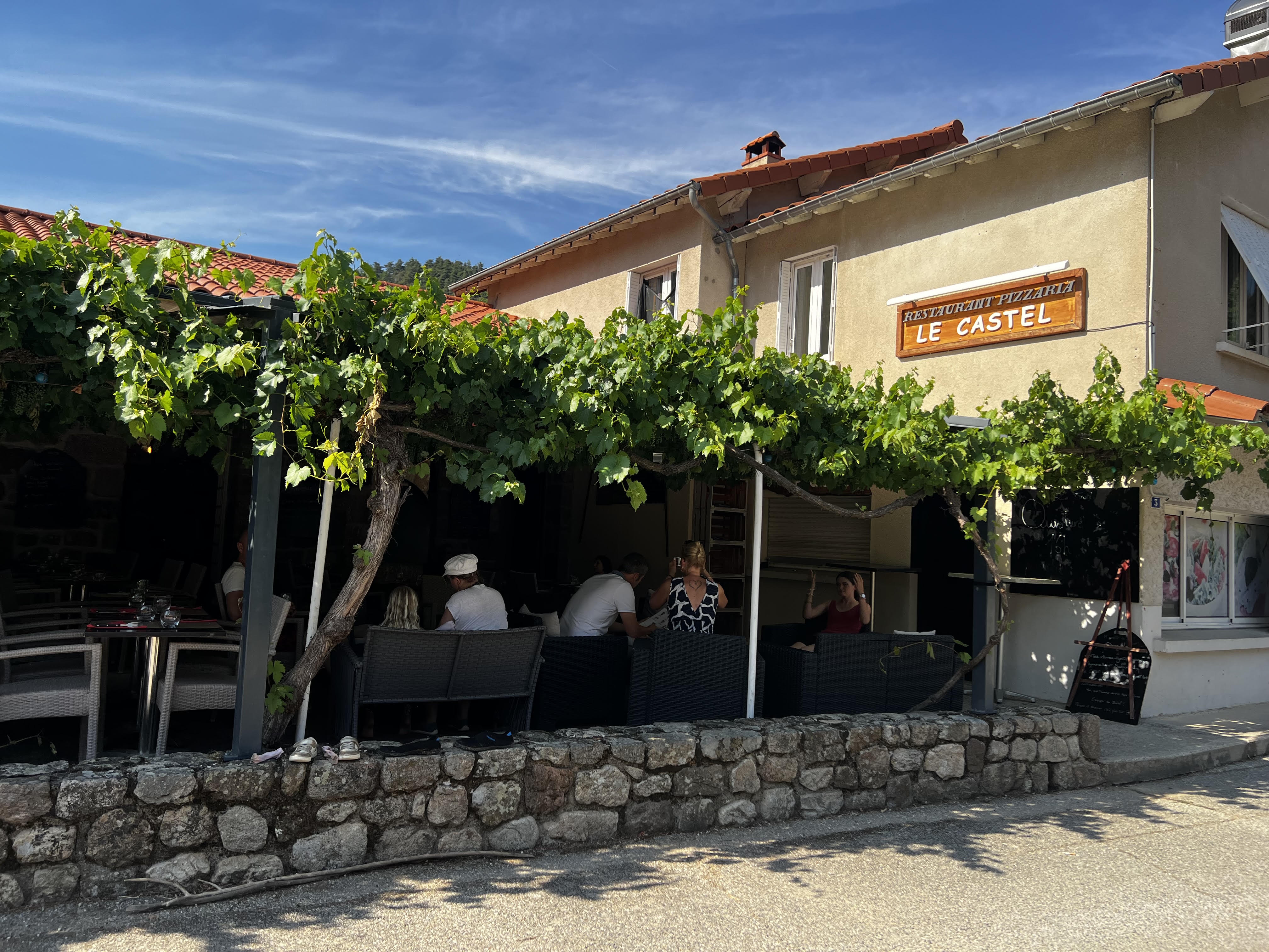 Restaurant Le Castel - Retourtour_Lamastre