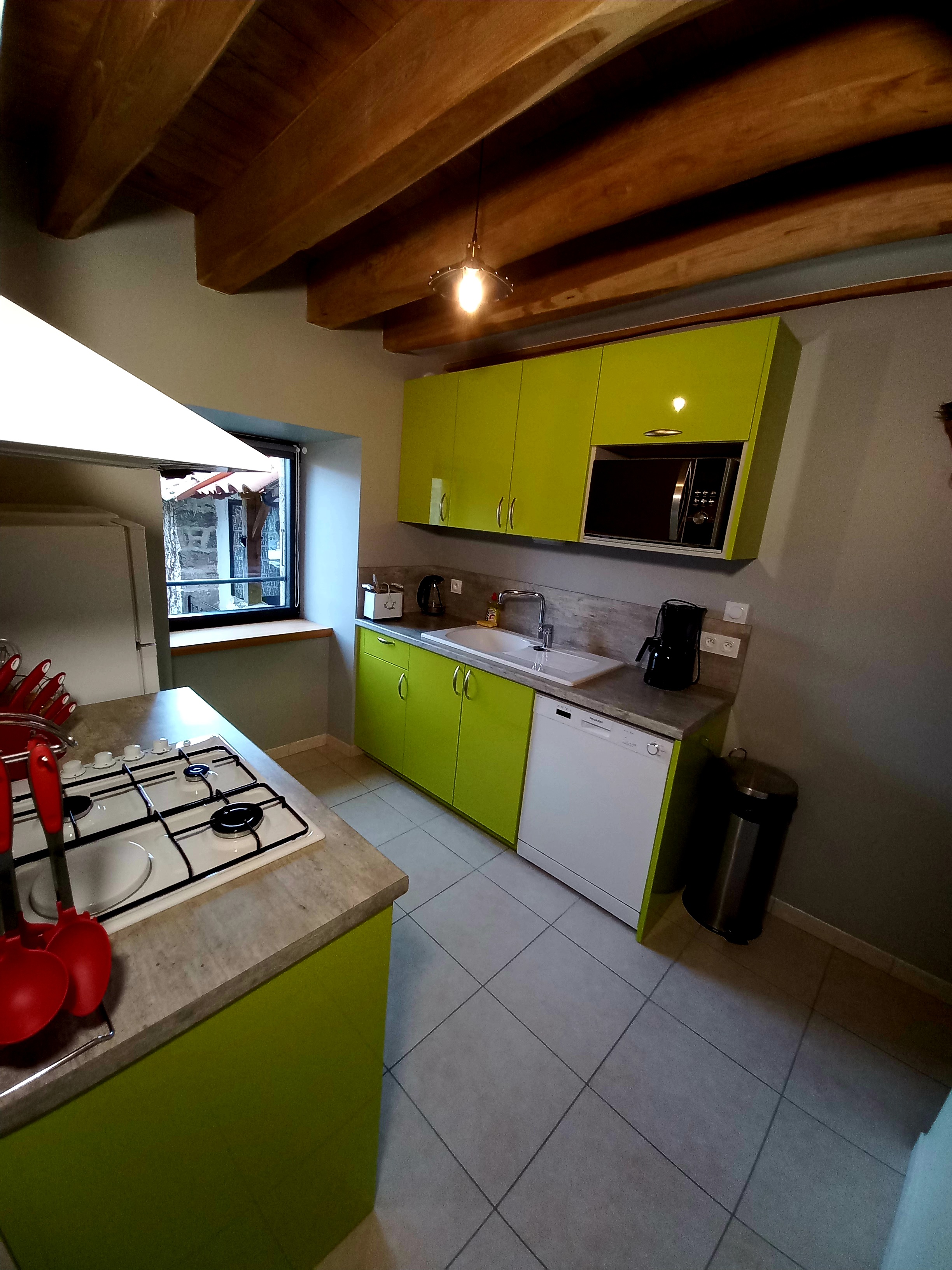 Gîte vert