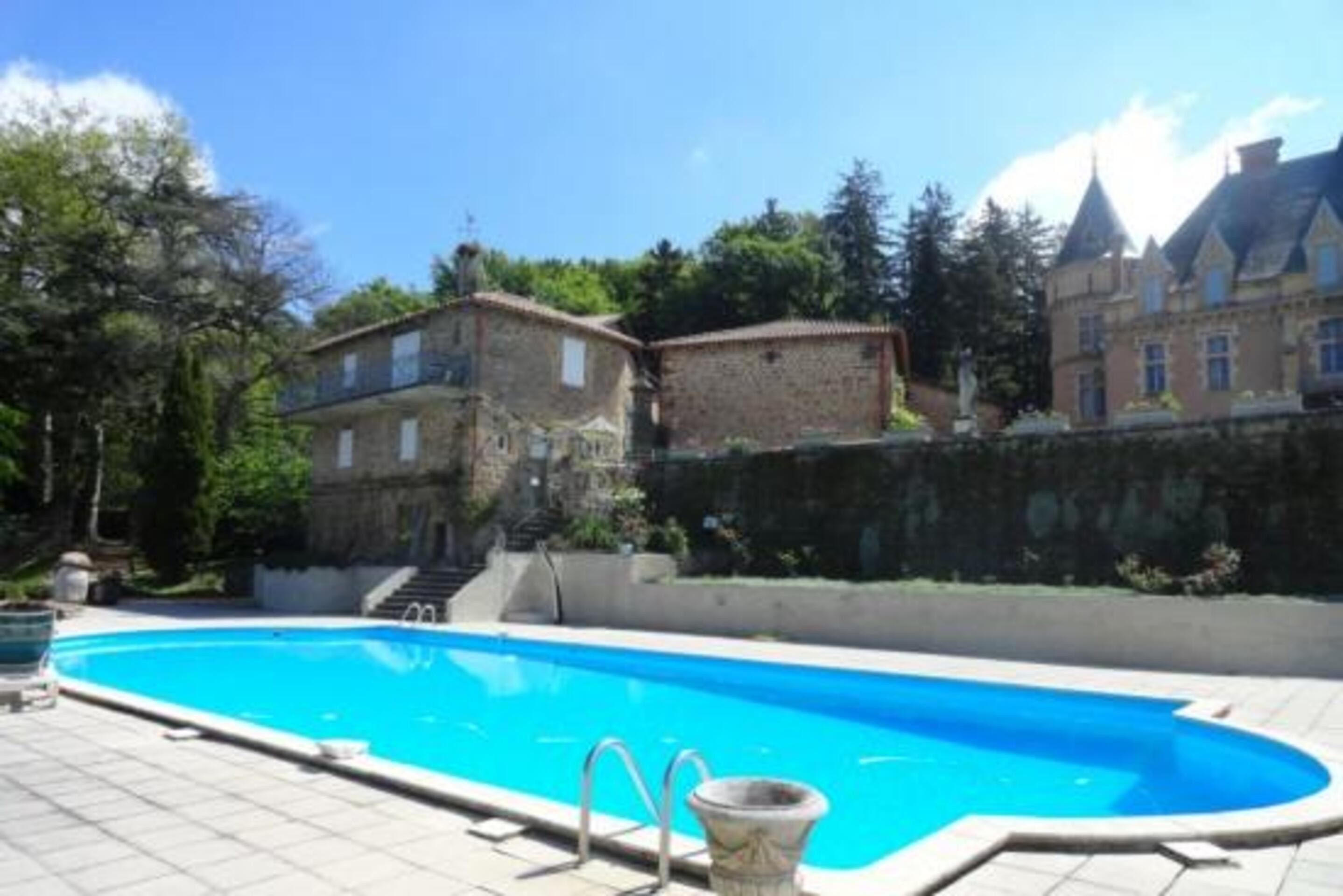 Château d'Urbilhac - Pavillon de chasse_Lamastre