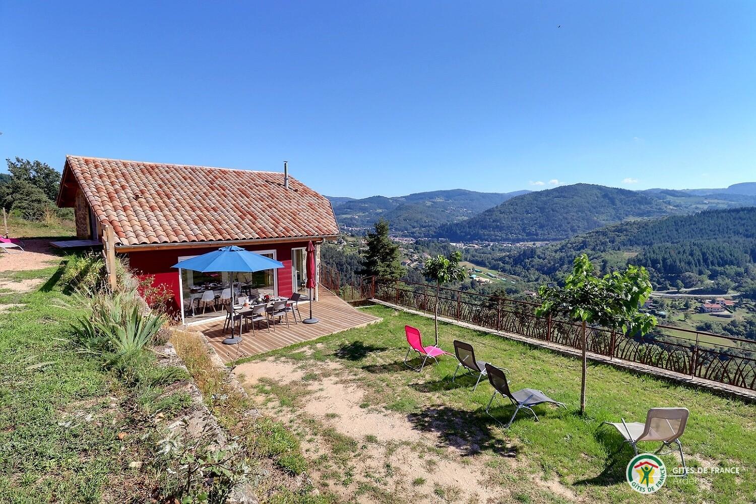 Gîte indépendant avec magnifique vue