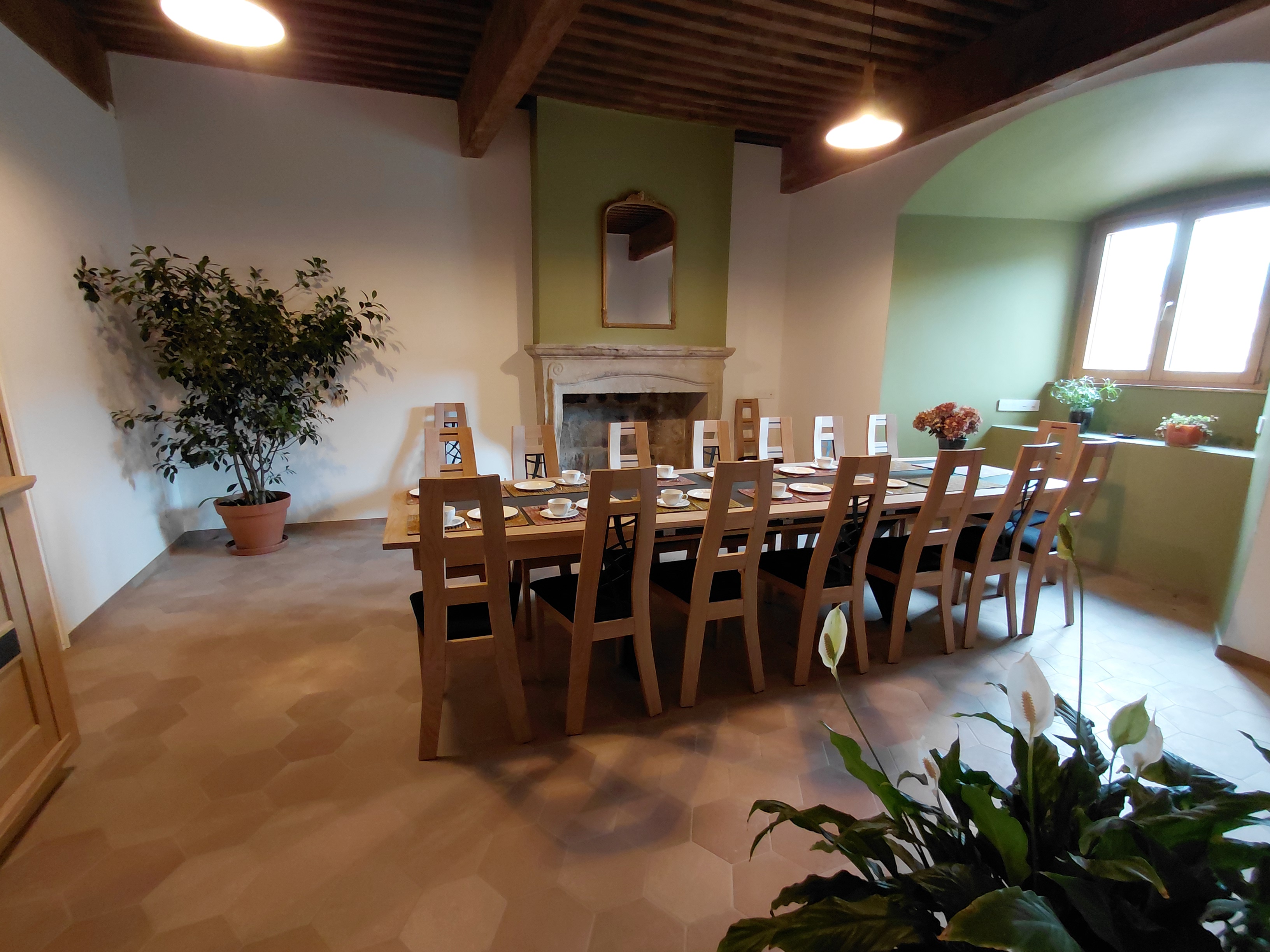 La salle à manger
