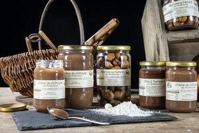 Cave et halles de l'Ardéchoise_Largentière