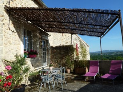 Terrasse de 30m²