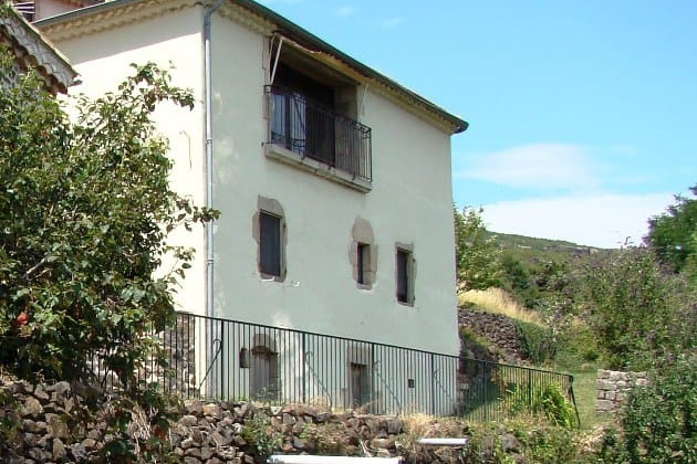 Façade sud