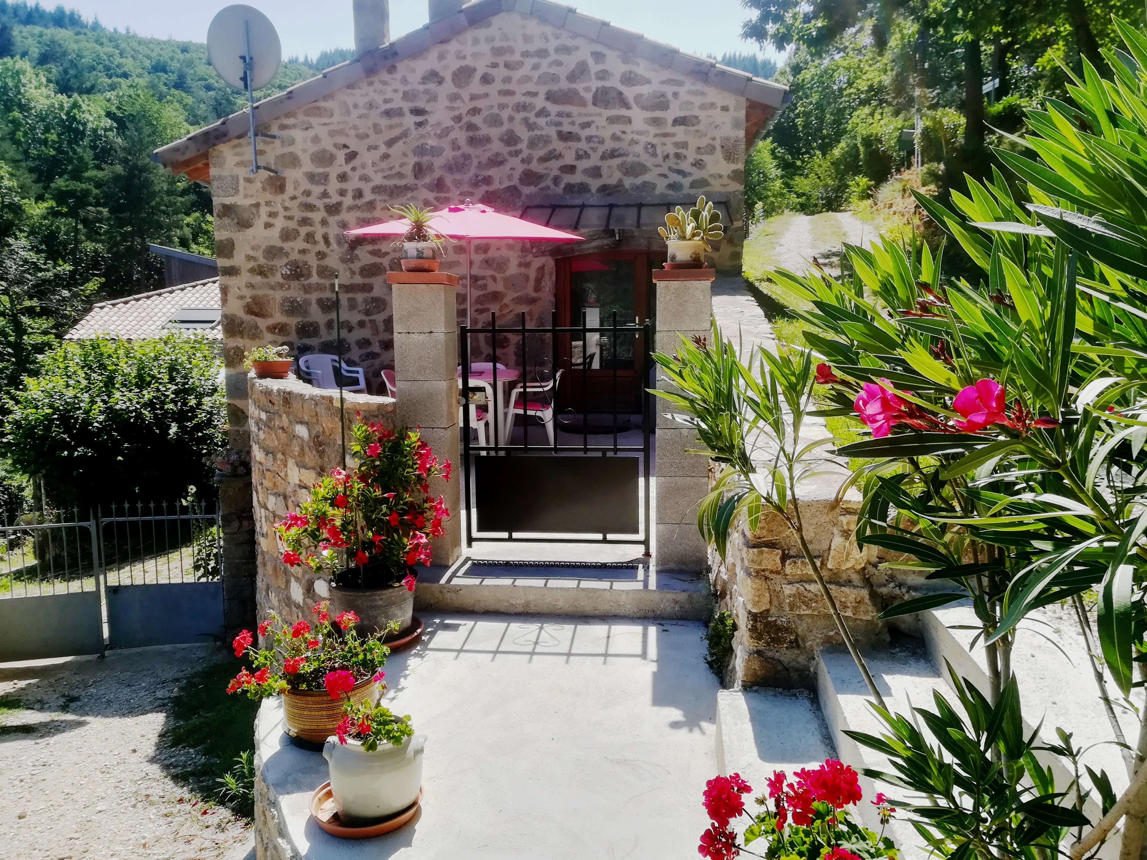 La terrasse