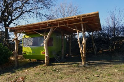 Caravane verte